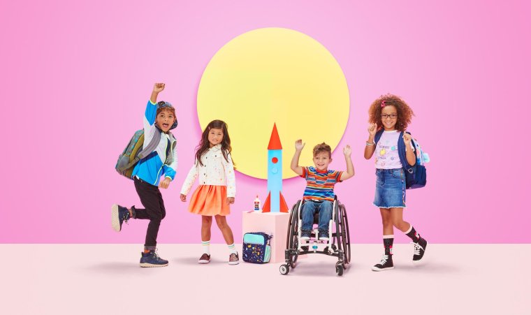 Детская одежда реклама креативная