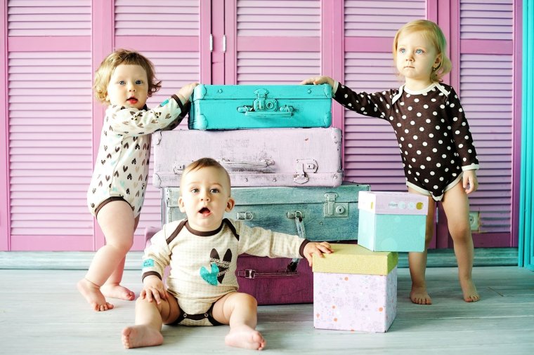 Одежда для малышей реклама