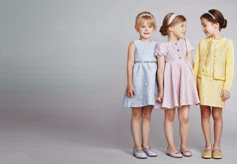 Фон для баннера детская одежда