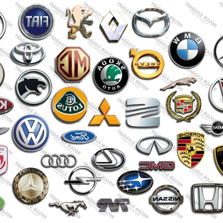 Значки автомобилей
