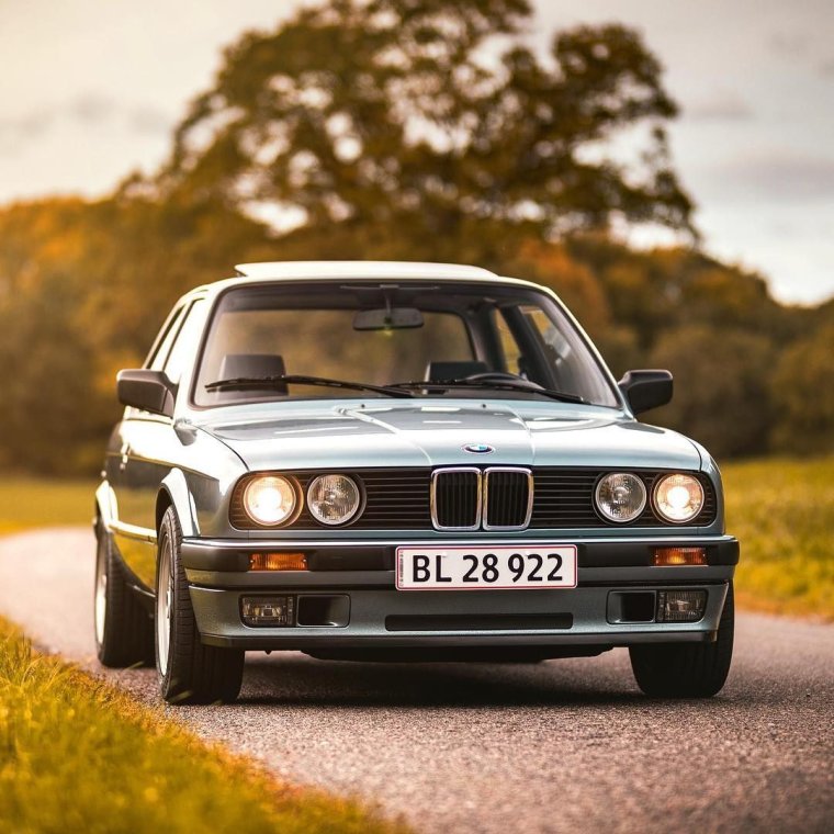 BMW m5 e30