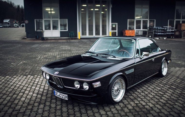 BMW e9 CSI