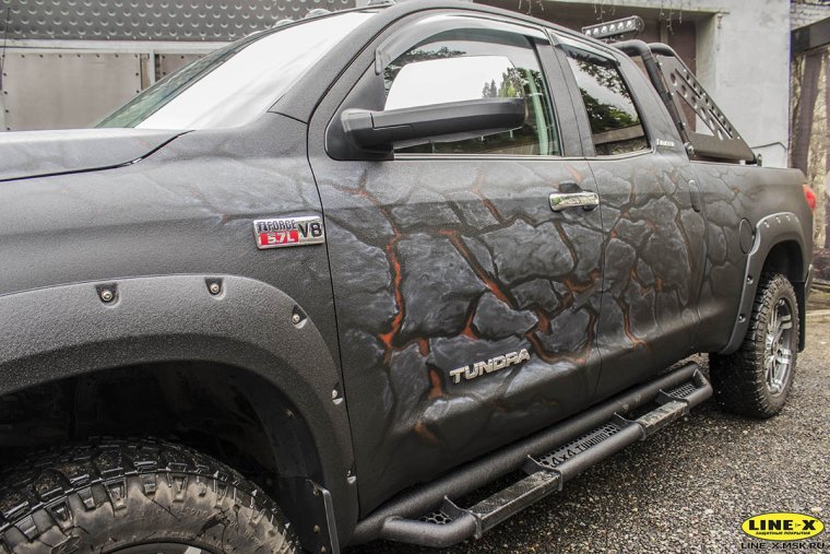 Тундра line x