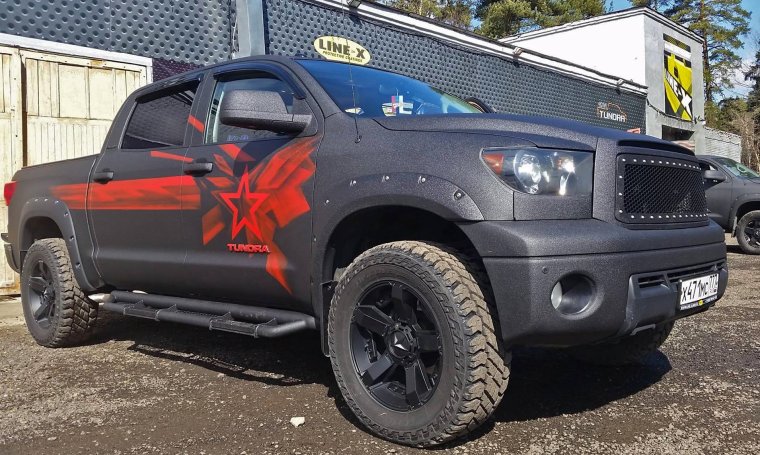 Toyota Tundra line-x