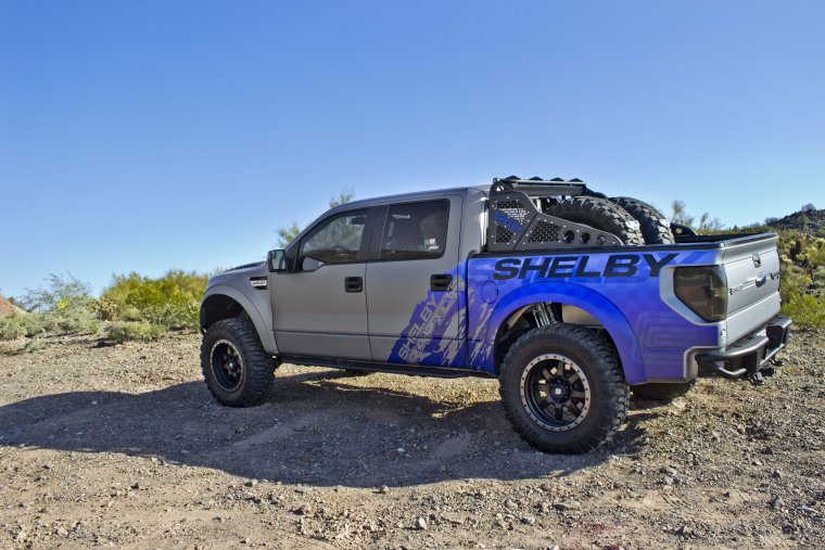 Ford f150 Raptor винил постапокалипсис