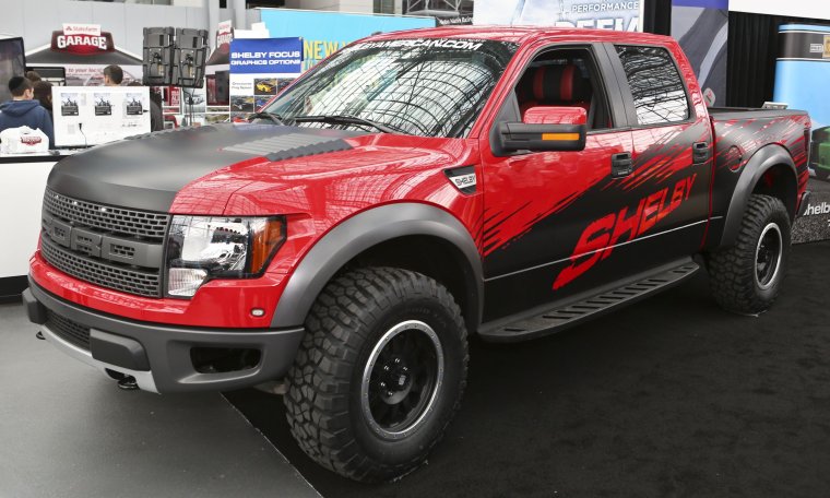 Форд Раптор Шелби Баха