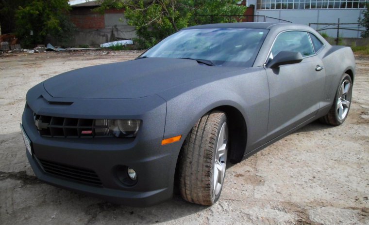 Цвет Раптор черный