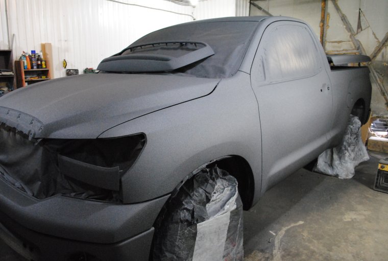 Серый Раптор краска