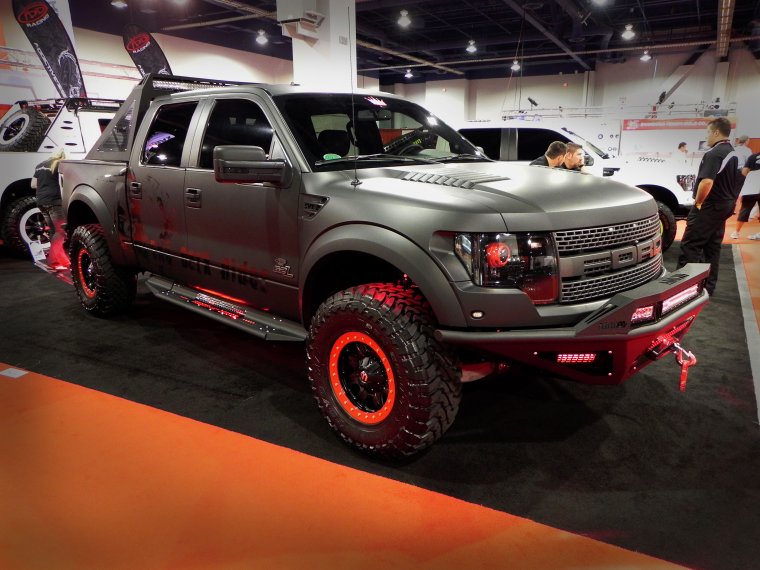 Форд Раптор автодом