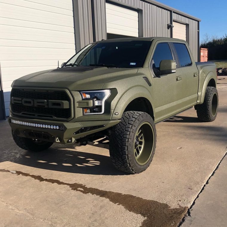 Ford f 159 Raptor