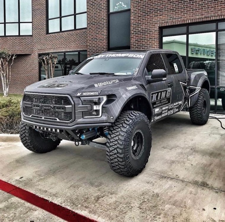 Ford Raptor 2020