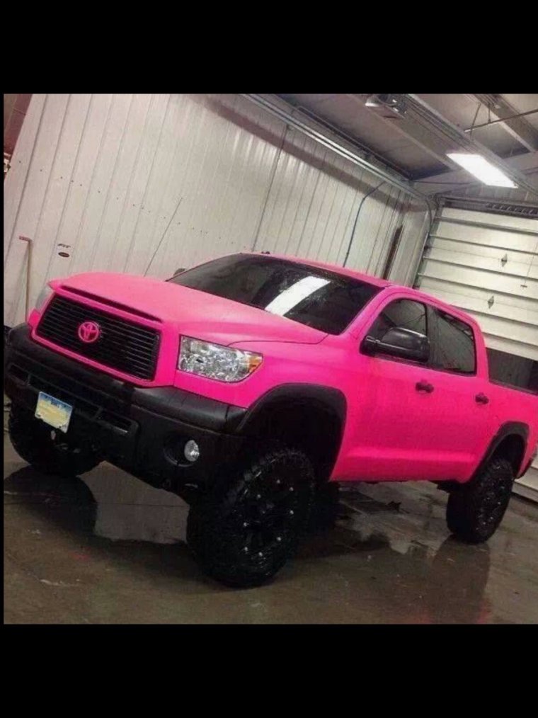 Тойота тундра фиолетовая