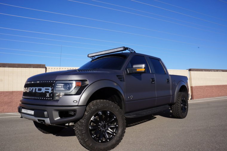 Ford Raptor Black Matte