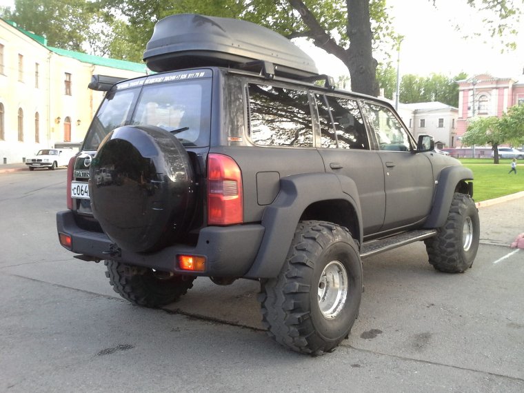 Патрол 61 Раптор