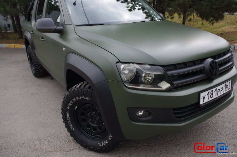 Амарок хаки