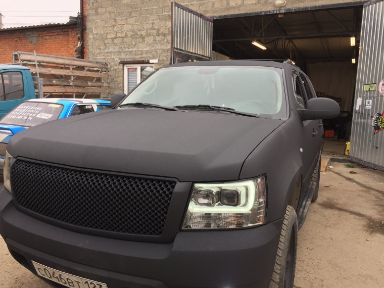 Chevrolet Tahoe в рапторе