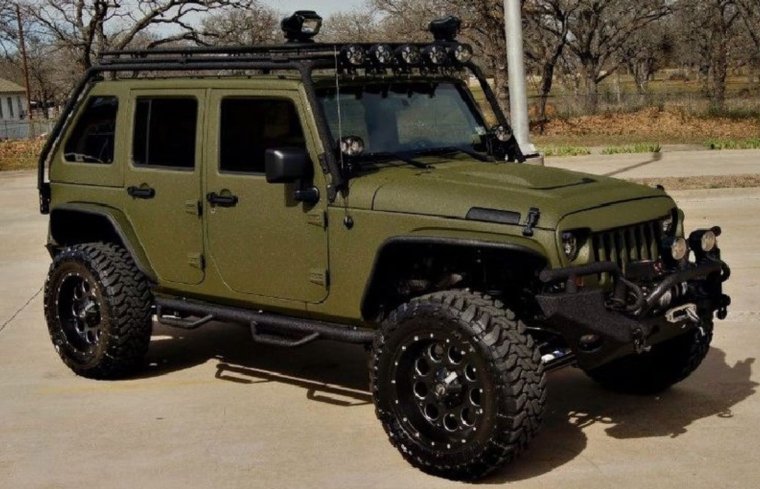 Jeep Wrangler Rubicon Tuning
