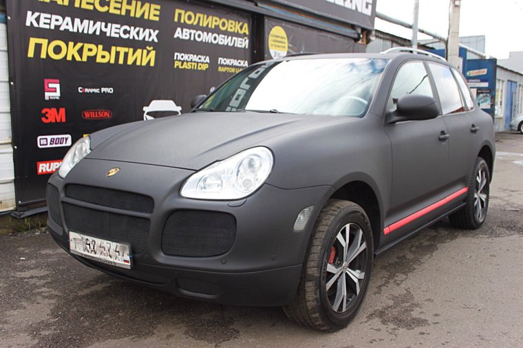Porsche Cayenne в рапторе