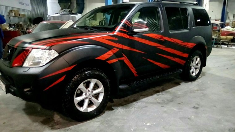 Аэрография раптором