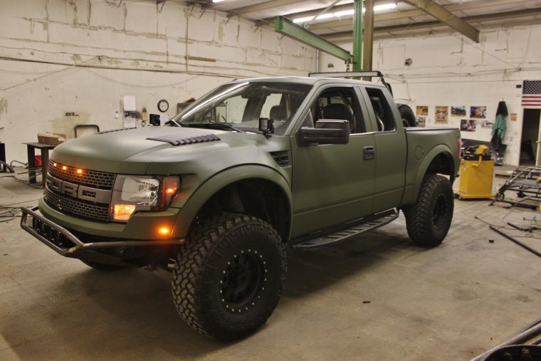 Ford f150 Army