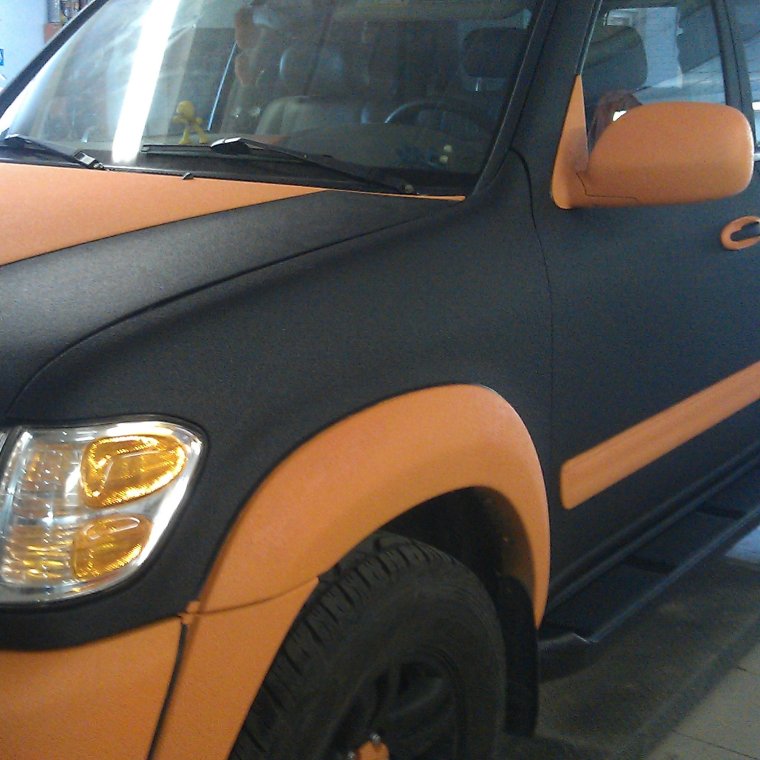 Покрытие Раптор на Форд Маверик