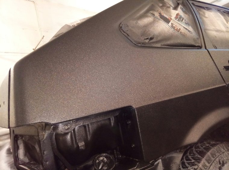 Raptor u Pol черный 2109