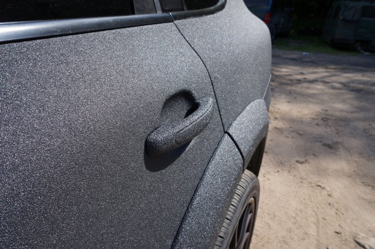 Краска антигравий Титан