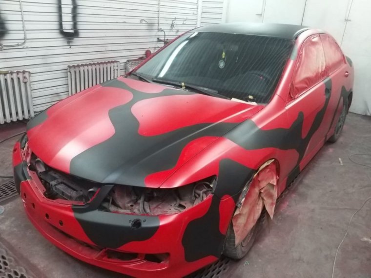 Краска хамелеон Тайфун