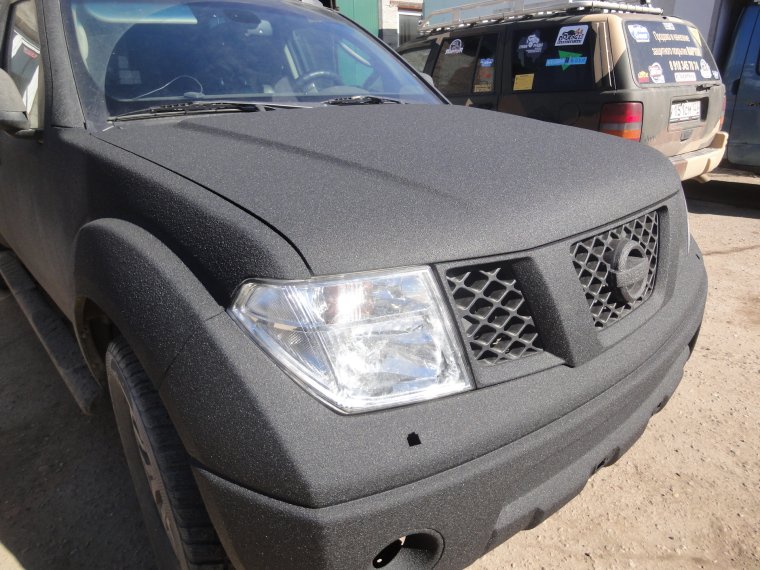 Ниссан Навара серый Раптор