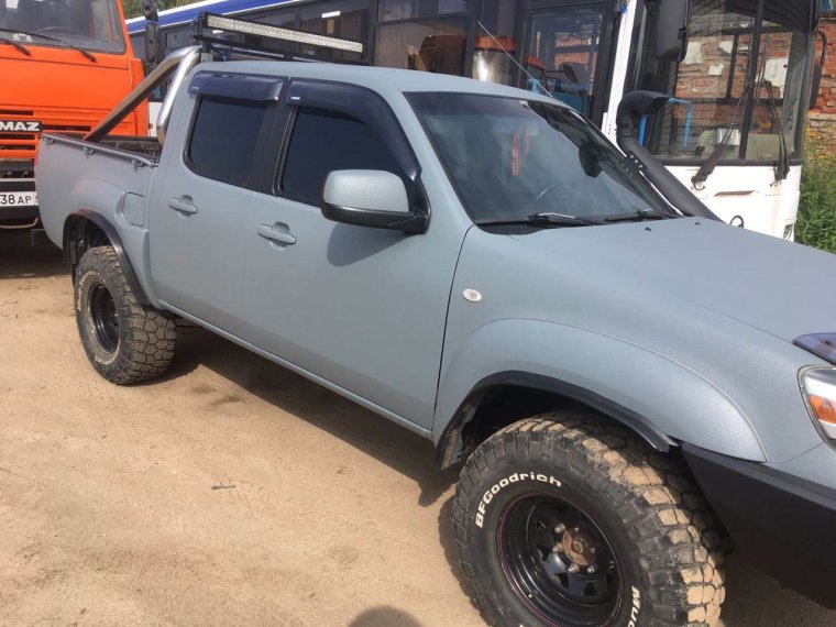 Mazda BT 50 под Раптор