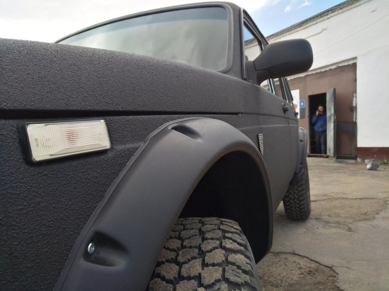 Раптор краска Нива