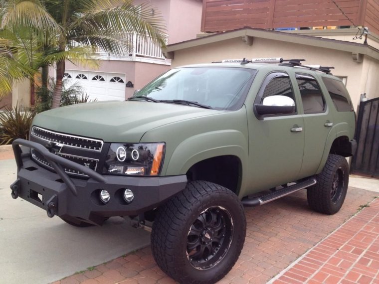 Chevrolet Tahoe 900 off Road