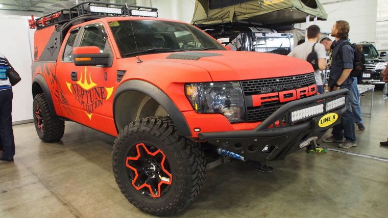 Ford f 150 Raptor оффроуд