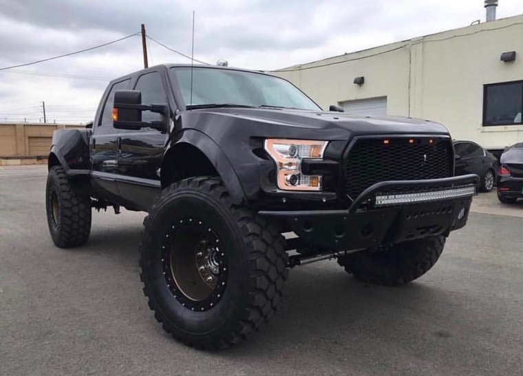 Ford 350 Raptor