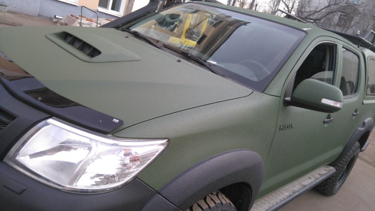 Ford Focus 2 Raptor u-Pol