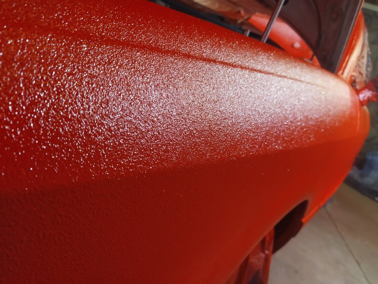 B3 Passat в краске Раптор