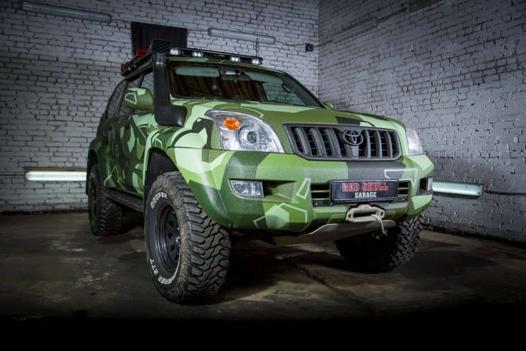 Toyota Land Cruiser Prado 120 off Road