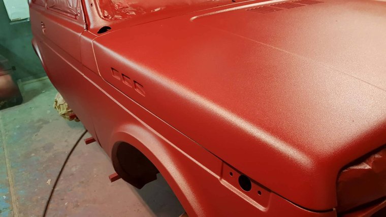 ВАЗ Раптор красный