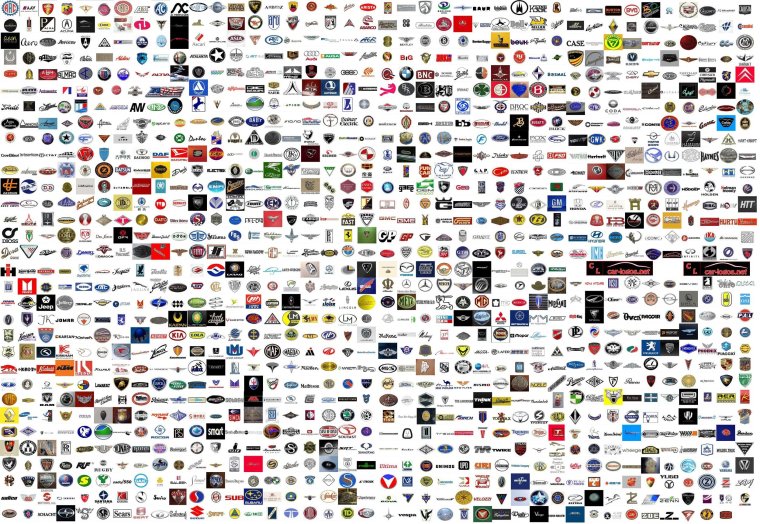 Логотип карта машина