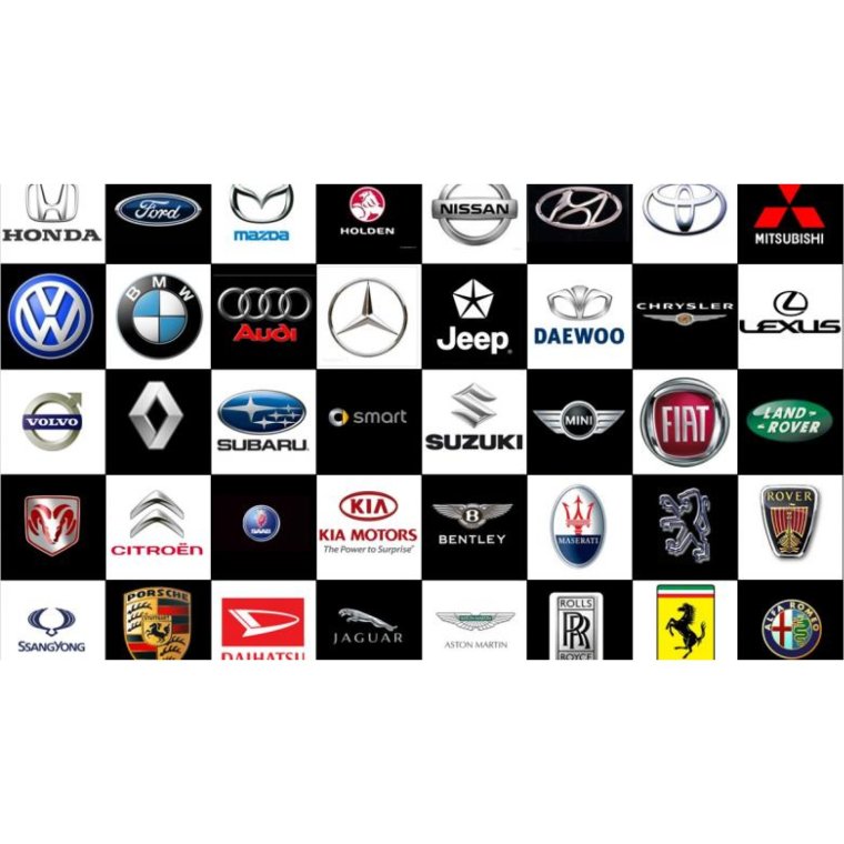 Эмблемы японских автомобилей