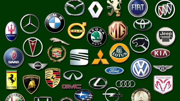 Бренды авто