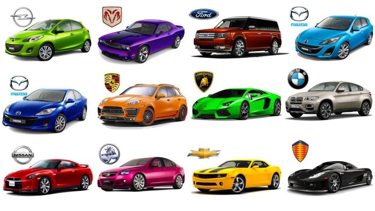 Марка машины gec