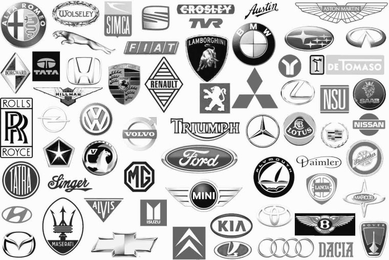 Обои все логотипы авто