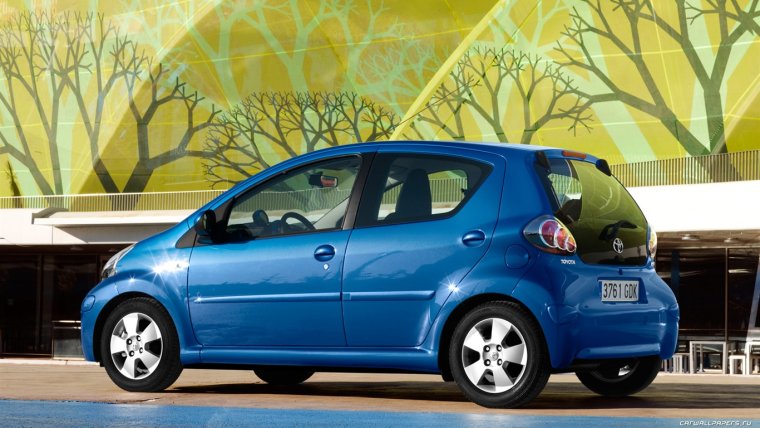 Toyota Aygo 2008 5d