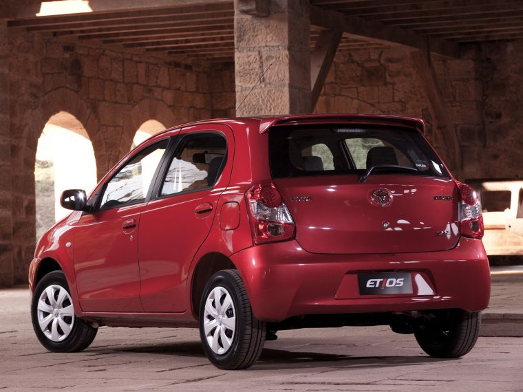 Японские Тойоты малолитражки