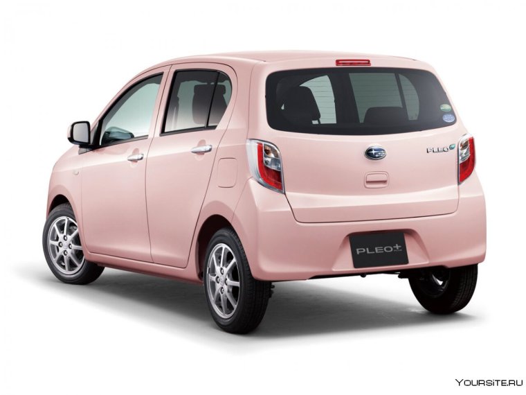 Субару Плео плюс