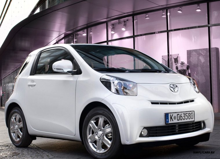 Toyota IQ 2019