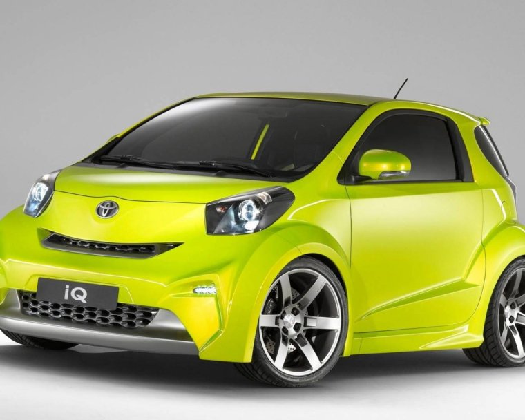 Toyota IQ Concept