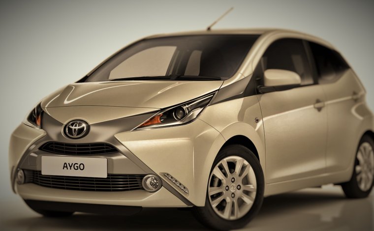 Toyota Aygo 2000