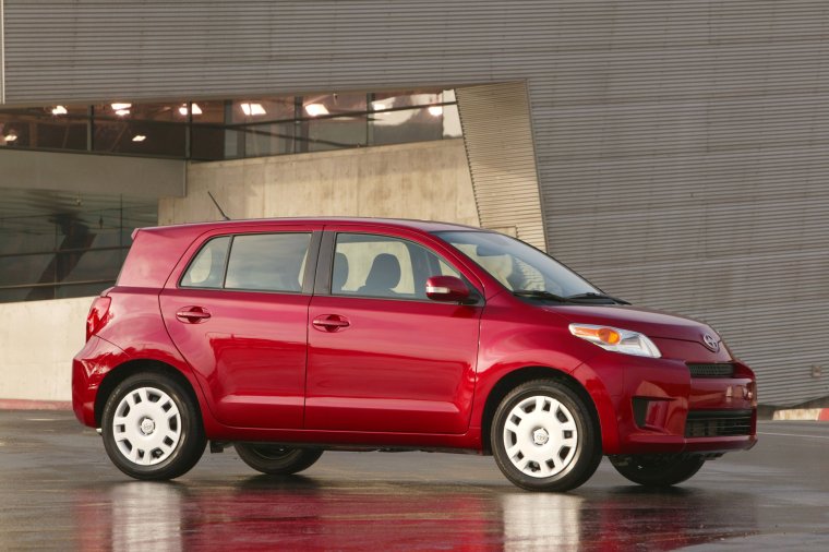 Тойота микролитражка